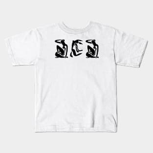 Three Figures Kids T-Shirt